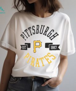 Pittsburgh Pirates G III 4Her by Carl Banks White City T Shirt