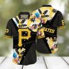 tropical skull nfl philadelphia eagles hawaiian shirt