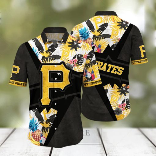 Pittsburgh Pirates MLB Hawaiian Shirt Sea Shores The Sport Of Two Halves Shirts