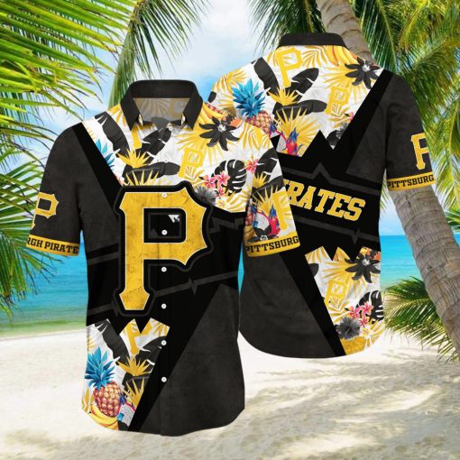 Pittsburgh Pirates MLB Hawaiian Shirt Sea Shores The Sport Of Two Halves Shirts