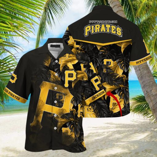 Pittsburgh Pirates MLB Summer Hawaii Shirt And Tshirt Custom Aloha Shirt