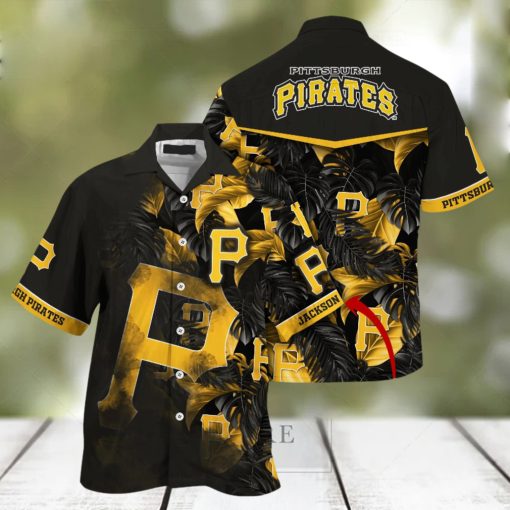 Pittsburgh Pirates MLB Summer Hawaii Shirt And Tshirt Custom Aloha Shirt