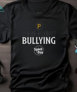 Pittsburgh Pirates Stand Against Bullying Spirit Day t shirt