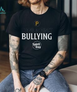 Pittsburgh Pirates Stand Against Bullying Spirit Day t shirt