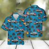 Bear Camping I Hate People Beer Sparks Aloha Hawaiian Shirt