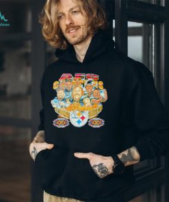 Pittsburgh Steelers AFC Champions caricature vintage shirt, hoodie, sweater, long sleeve and tank top Pittsburgh Steelers AFC Champions caricature vintage shirt