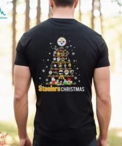 Pittsburgh Steelers Christmas Steelers Tree Shirt