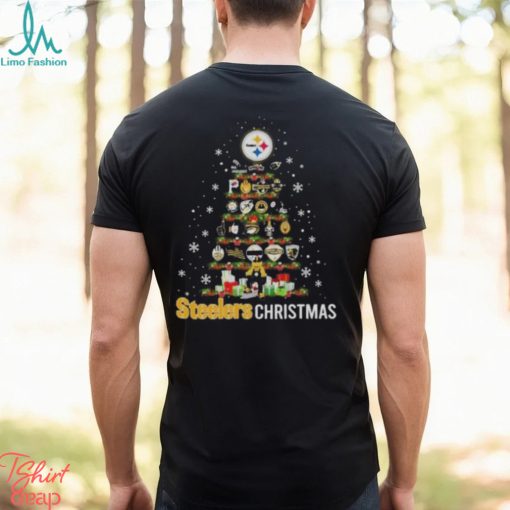 Pittsburgh Steelers Christmas Steelers Tree Shirt
