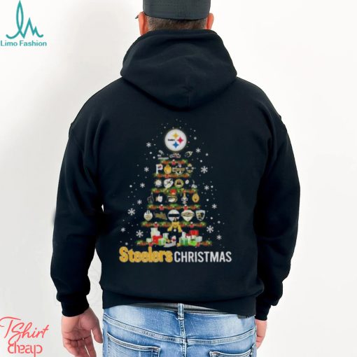 Pittsburgh Steelers Christmas Steelers Tree Shirt
