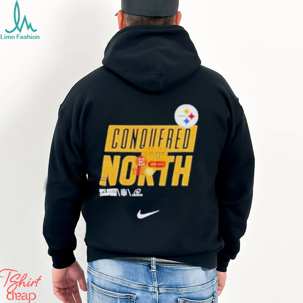 Pittsburgh Steelers Conquered The North NFL 2023 Playoff T Shirt - Limotees