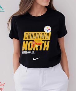 Pittsburgh Steelers Conquered The North NFL 2023 Playoff T Shirt