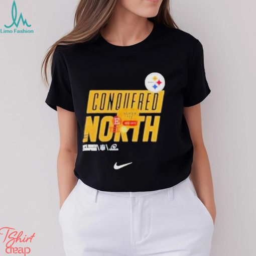 Pittsburgh Steelers Conquered The North NFL 2023 Playoff T Shirt