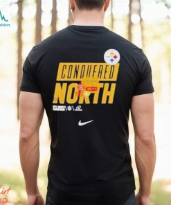 Pittsburgh Steelers Conquered The North NFL 2023 Playoff T Shirt