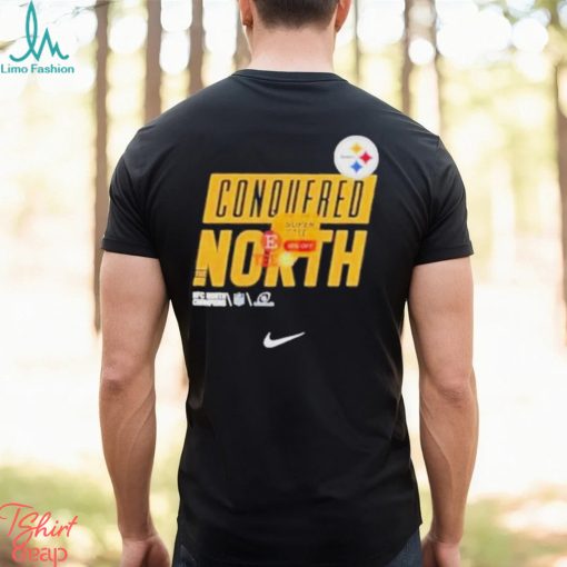 Pittsburgh Steelers Conquered The North NFL 2023 Playoff T Shirt