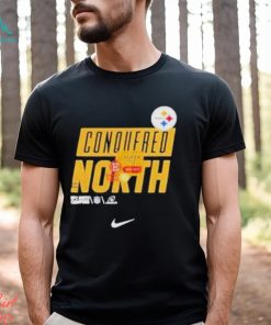 Pittsburgh Steelers Conquered The North NFL 2023 Playoff T Shirt - Limotees