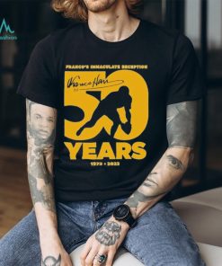 Pittsburgh Steelers Franco’s Immaculate Reception 50 Years 1972 2022 Signature Shirt