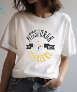 Pittsburgh Steelers G III 4Her by Carl Banks City T Shirt