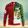 Viktoria Berlin Paradise Bundesliga Logo Team Design Ugly Christmas Sweater For Fans Gift