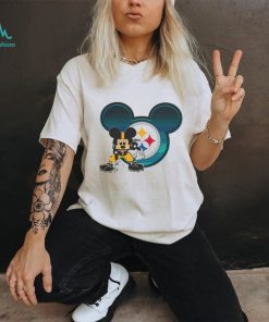 Pittsburgh Steelers Mickey Mouse NFL T Shirt