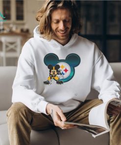 Pittsburgh Steelers Mickey Mouse NFL T Shirt