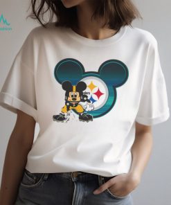 Pittsburgh Steelers Mickey Mouse NFL T Shirt