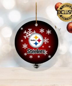 Pittsburgh Steelers NFL 2023 Holiday Gifts Christmas Decorations Ornament