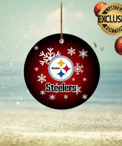 Pittsburgh Steelers NFL 2023 Holiday Gifts Christmas Decorations Ornament