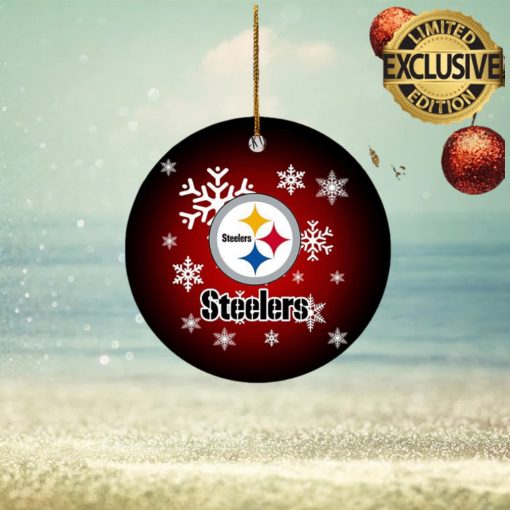 Pittsburgh Steelers NFL 2023 Holiday Gifts Christmas Decorations Ornament