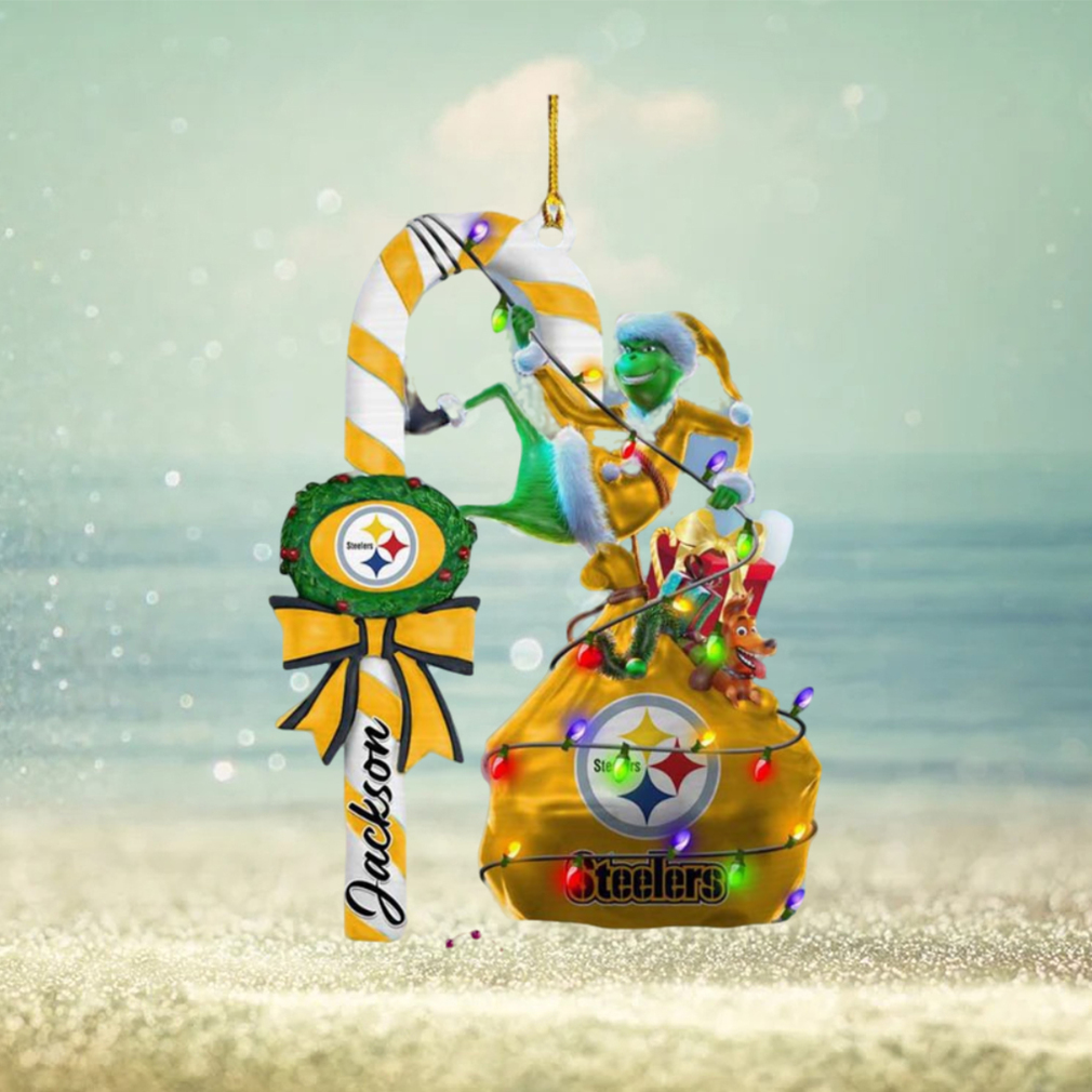 Minnesota Vikings NFL Grinch Candy Cane Personalized Xmas Gifts Christmas  Tree Decorations Ornament - Mugteeco