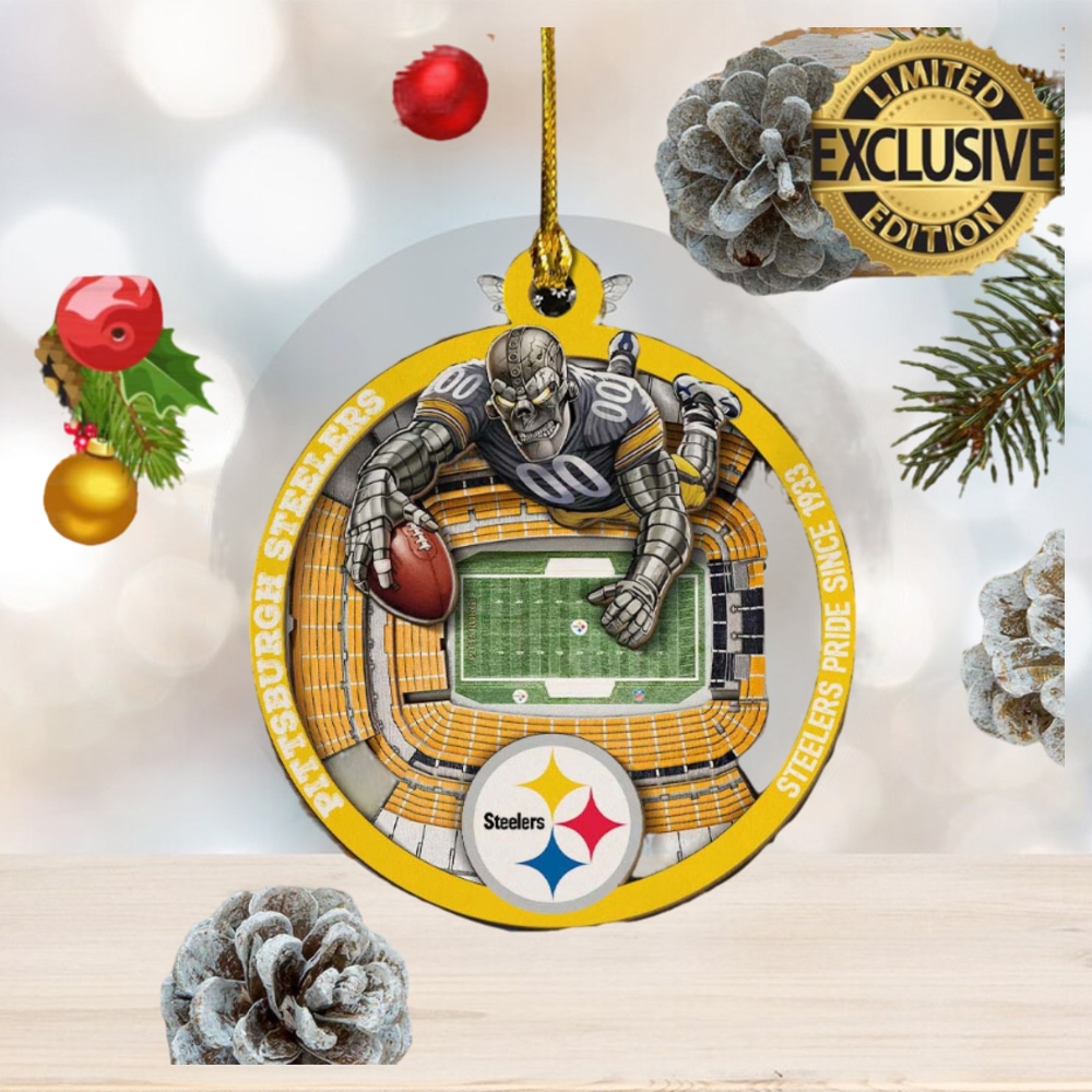 Merry Christmas Season 2023 Pittsburgh Steelers 3D Hoodie Christmas Gift  For Men And Women