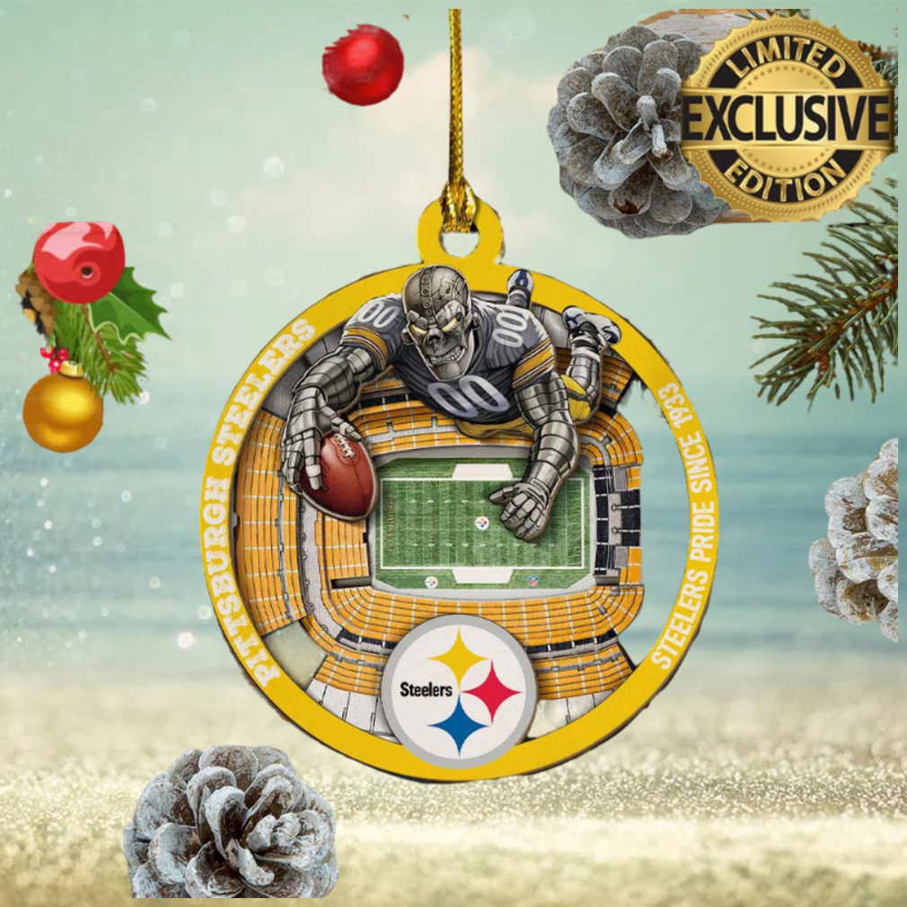 Pittsburgh Steelers Holiday Decorations, Ornaments, Steelers