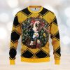 Baltimore Ravens Dabbing Santa Claus Christmas Ugly Sweater Sport Christmas Gift Ideas