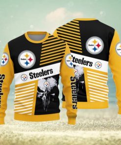 Pittsburgh Steelers Skull Pattern Hot Trending Ugly Sweater For Fans