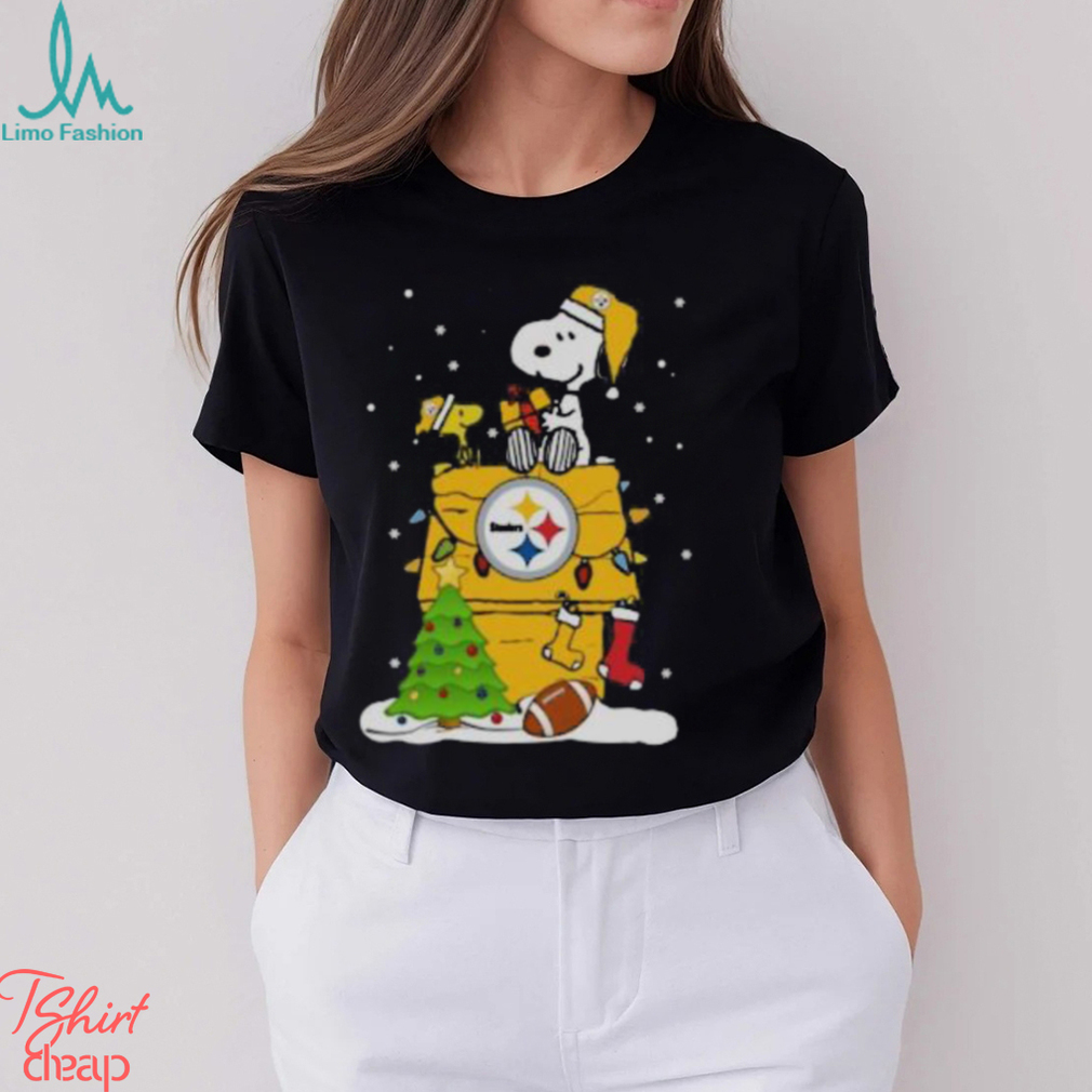 Pittsburgh Steelers Snoopy And Woodstock Christmas Shirt Pittsburgh Steelers Snoopy And Woodstock Christmas Shirt