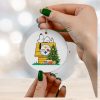 Baltimore Ravens NFL Disney Mickey Mouse Xmas Gifts For Fans Personalized Christmas Tree Decorations Ornament