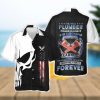 Flamingo Hawaiian Shirt Tropical Fruit Beach Gift For Friend