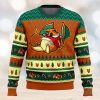 Los Pollos Hermanos Knitted Xmas Black Sweater For Men Women