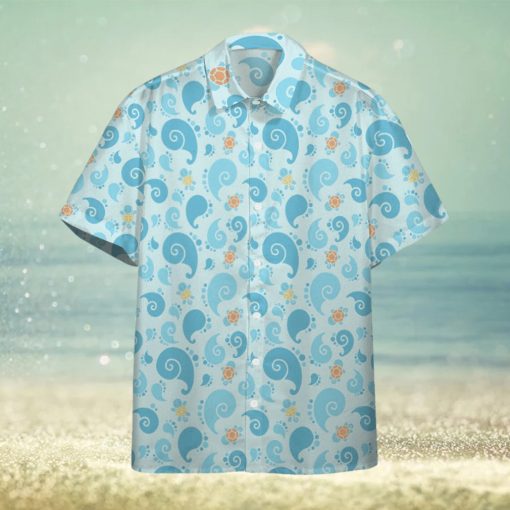 Pokemon Hawaiian Shirt Squirtle Pattern Cute Blue Hawaii Shirt Pokemon Aloha Shirt