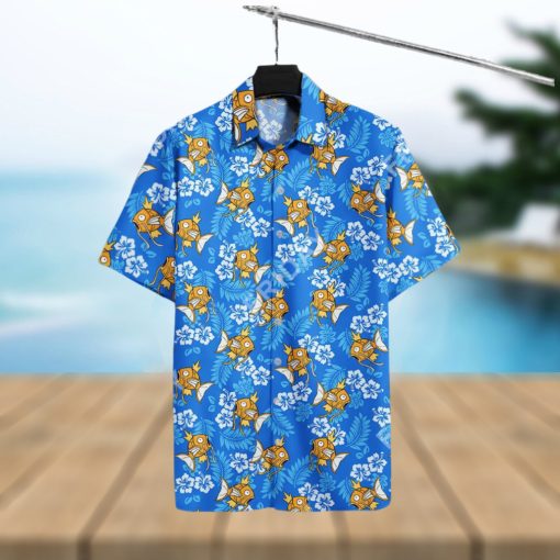 Pokemon Hawaiian T Shirt Magikarp Hawaii Shirts Pokemon Aloha Shirts