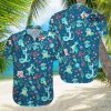 Carolina Panthers Personalized NFL Hawaiian Shirt & Shorts For Fans Gift Men And Women Holiday Summer