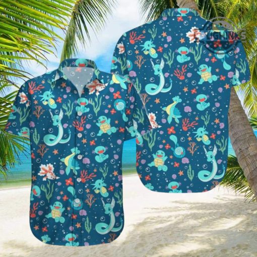 Pokemon Shirts And Shorts Mens Pokemon Hawaiian Shirt Pokemon Go Aloha Shirt