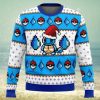 Skiing Oh What Fun Ugly Christmas Sweater Family Christmas Gift