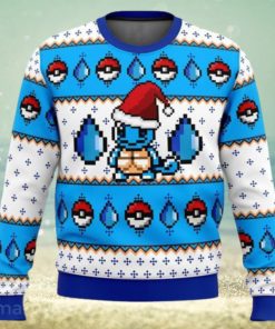 Pokemon Squirtle Ugly Christmas Sweater