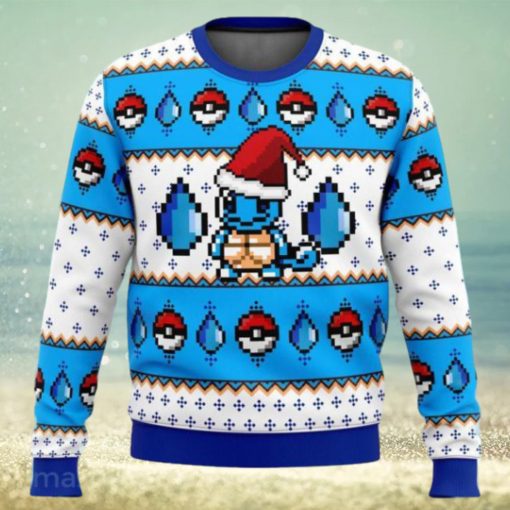 Pokemon Squirtle Ugly Christmas Sweater