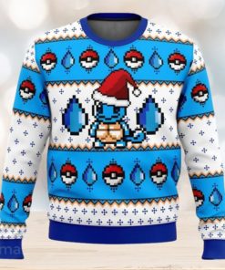 Pokemon Squirtle Ugly Christmas Sweater