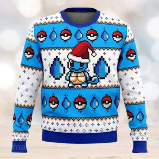 Pokemon Squirtle Ugly Christmas Sweater