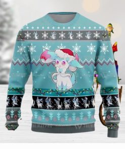 Pokemon Sylveon Christmas Pokemon Ugly Christmas Sweaters Unique Gift For Men And Women