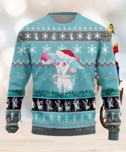 Pokemon Sylveon Christmas Pokemon Ugly Christmas Sweaters Unique Gift For Men And Women