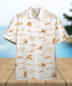 Pokemon Trendy Hawaiian Shirt Arcanine Evolution White Hawaii Shirt Pokemon Aloha Shirt