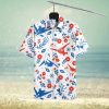 Las Vegas Raiders Standard Paradise Palm 3D Hawaiian Shirt Best For Fans Beach Gift For Men And Women